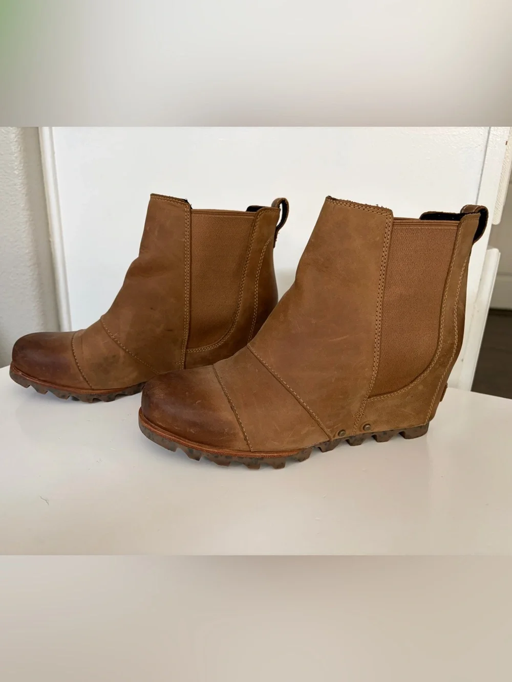 Sorel Women’s Joan Rhapsody™ Chelsea Wedge Booties